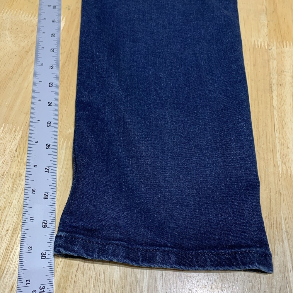 DKNY Mercer Men's 36x30 Jeans Skinny‎ Fit City Blue Cotton Stretch NWT $79.50 - Picture 7 of 11